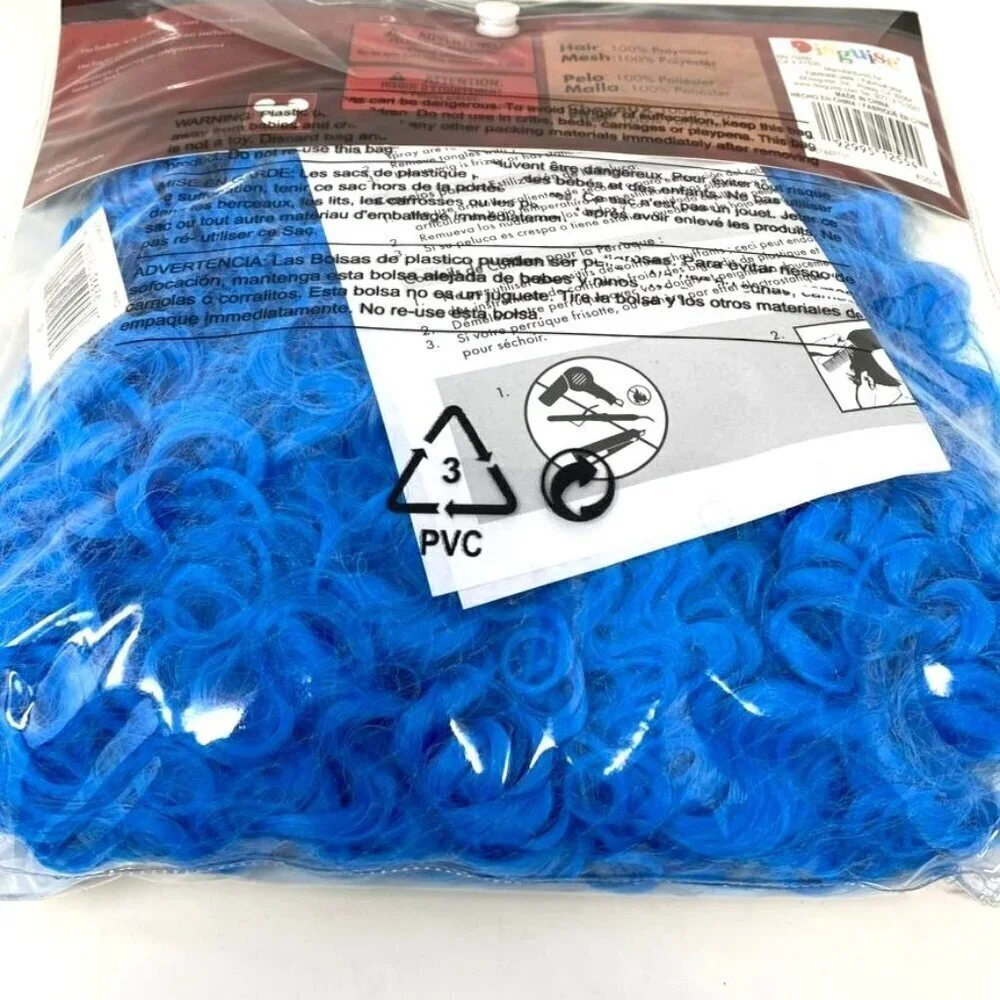 Disguise Kids' Disney Descendants 4 Chloe Halloween Wig Costume Accessory - Picture 5 of 6